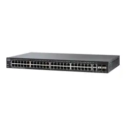 Cisco Small Business SF350-48 - Commutateur - C3 - Géré - 48 x 10 - 100 + 2 x 10 - 100 - 1000 + 2 x ... (SF350-48-K9-EU)_2